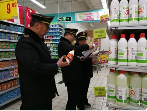 我縣開展消毒產品專項巡查行動