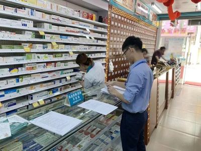 梁化開展藥店專項突擊檢查,發現部分藥店存在問題_藥品