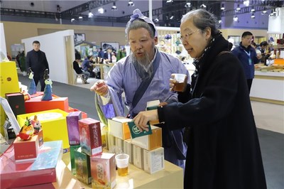 "亳州元素"閃耀長(zhǎng)三角文博會(huì)